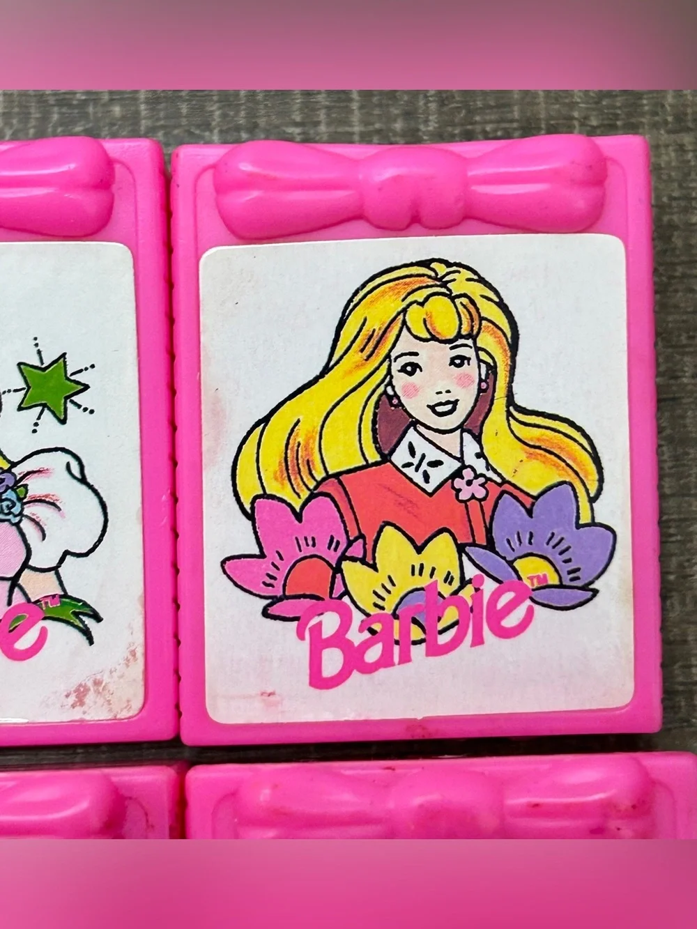 Barbie vintage stamps